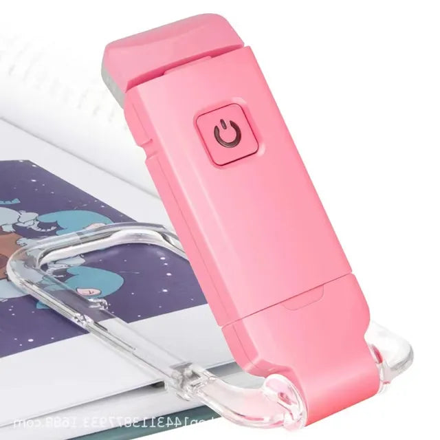 Clip-On LED Book Light – Read All Night, Sleep Easy