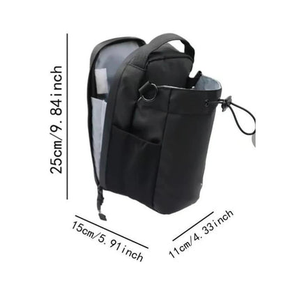 Magnetic Water Bottle Carrier Bag – Hands-Free Hydration on Every Workout
