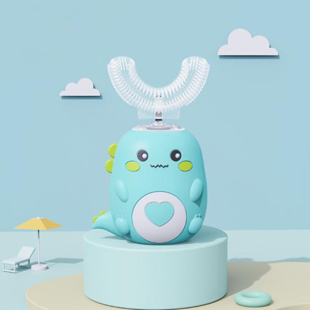 360° U-Shape Sonic Toothbrush for Kids – Brushing They'll Actually Enjoy