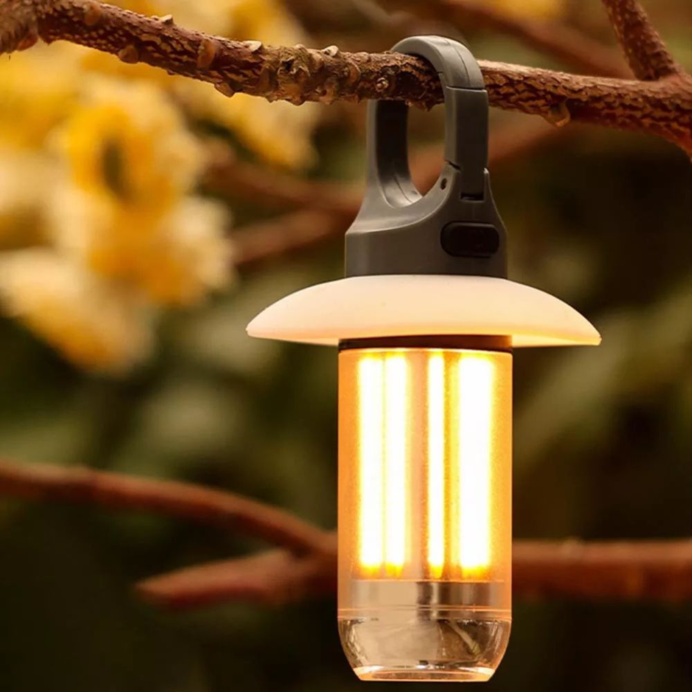 Rechargeable LED Camping Lanterns (2-Pack) – Light Up Any Adventure