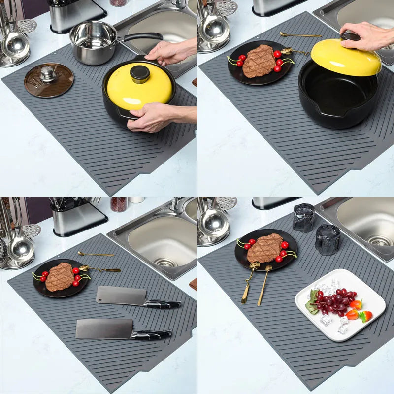 Silicone Dish Drying Mat – Protect Your Bench, Keep It Looking Clean