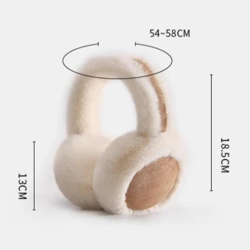 Plush Ear Muffs Winter Headband – Stylish Cold-Weather Protection