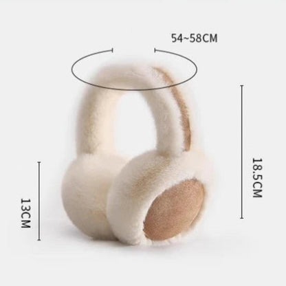 Plush Ear Muffs Winter Headband – Stylish Cold-Weather Protection