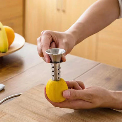 Stainless Steel Lemon Juicer – Squeeze More, Waste Less