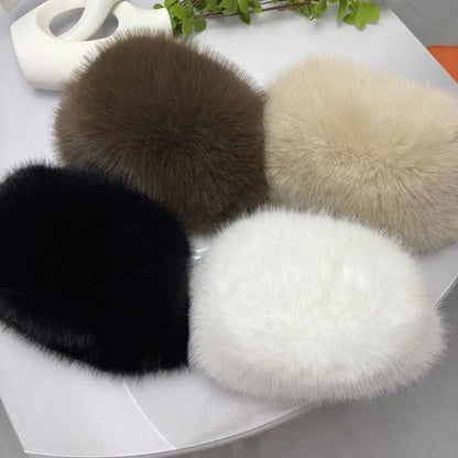 Luxury Faux Fur Winter Hat – Glamour Meets Warmth