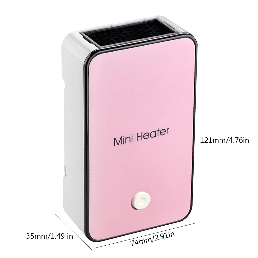 Portable Electric Heater – Instant Warmth, Anywhere