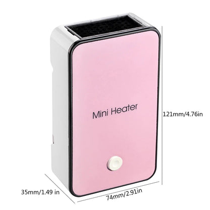 Portable Electric Heater – Instant Warmth, Anywhere