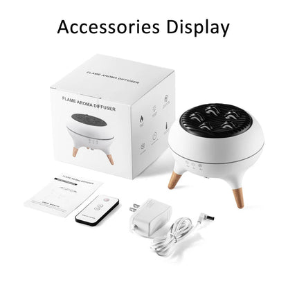 Jellyfish Flame Aroma Diffuser – Mesmerising Scent & Light in One