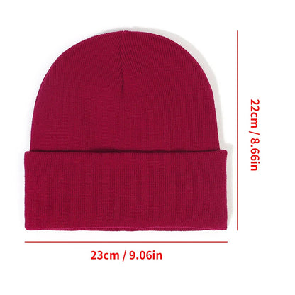 Satin Lined Hat Beanie Cap for Women – Warmth Without the Frizz
