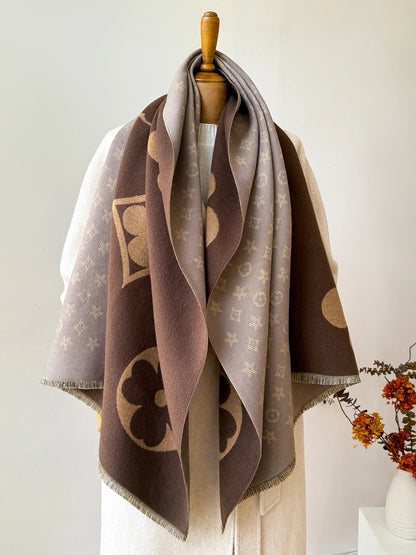 Luxury Faux Cashmere Winter Scarf – Elegant Everyday Warmth
