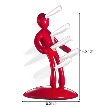 Novelty Knife Holder Set – The Kitchen Conversation Piece You Need