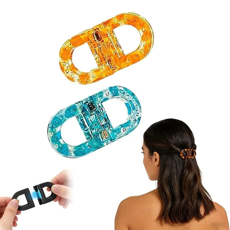 Strong-Hold Magnetic Hair Clips – Style That Actually Stays Put