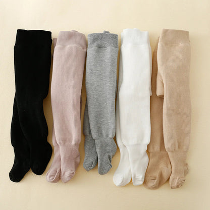 Kids Fleece-Lined Winter Leggings – Warm Legs for Cold Days