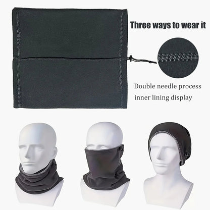 Fleece Balaclava Face Mask – Full Wind Protection in One Piece