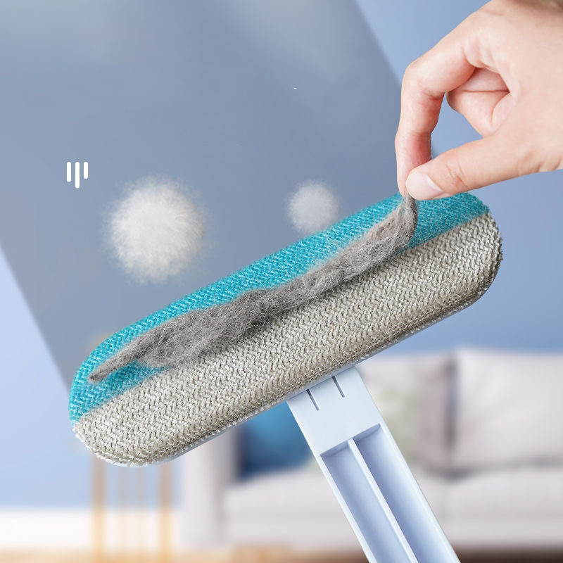 4-in-1 Pet Hair Remover Tool – Furniture, Clothes & Car Seats, Hair-Free
