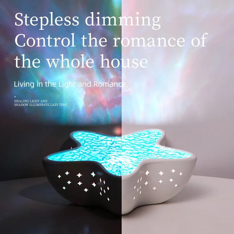 Ocean Wave Night Light Projector – Turn Any Room Into a Sanctuary