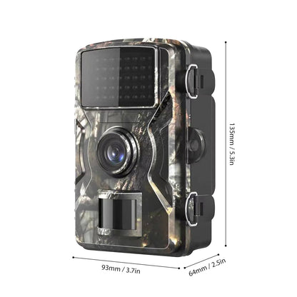 1080P Night Vision Trail Camera – Never Miss the Action