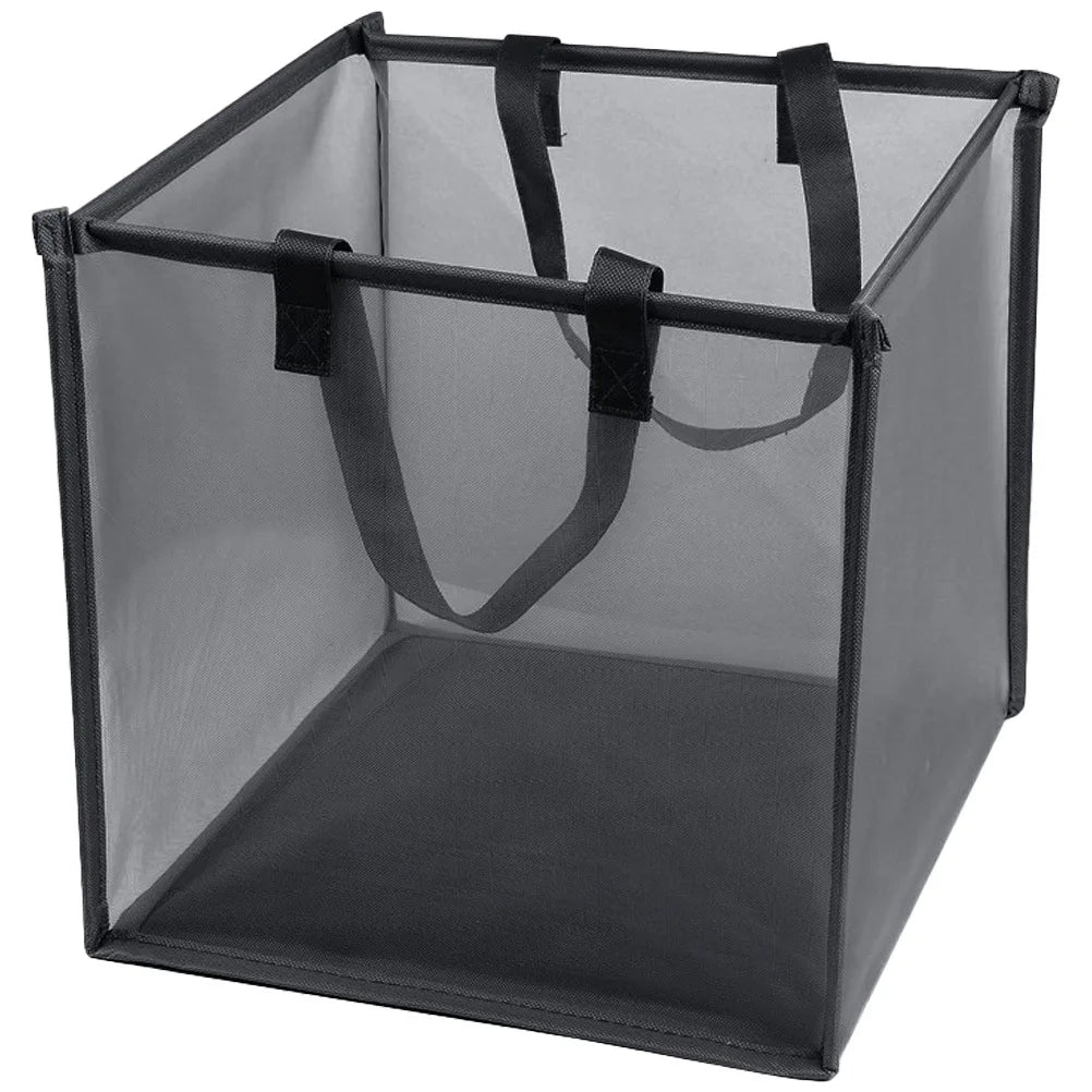 Foldable Mesh Laundry Hamper – Tidy Up in Seconds, Store Away Flat