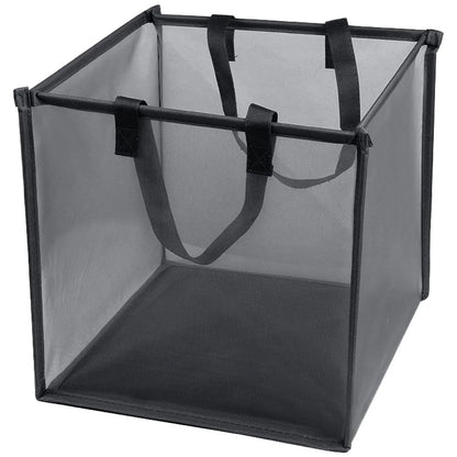 Foldable Mesh Laundry Hamper – Tidy Up in Seconds, Store Away Flat