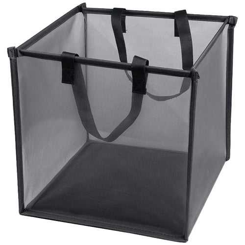 Foldable Mesh Laundry Hamper – Tidy Up in Seconds, Store Away Flat