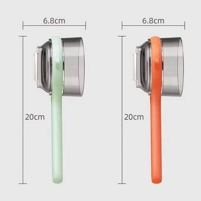 Ergonomic Vegetable Peeler with Storage – Peel Faster, Waste Less