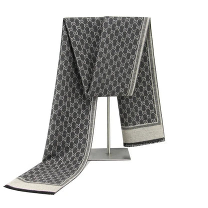 Cashmere-Feel Winter Scarf – Wrap Yourself in Warmth & Style