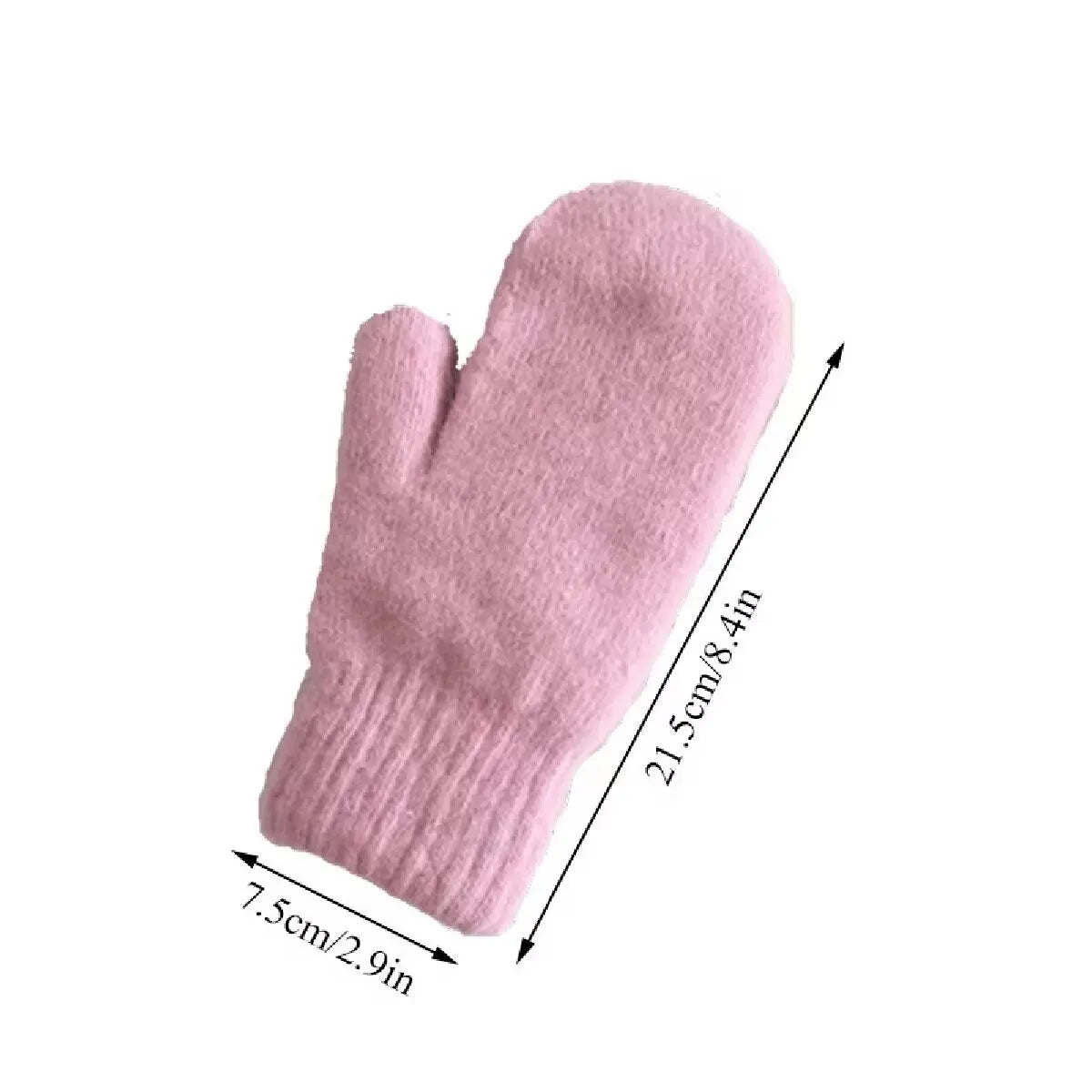 Cashmere Knit Mittens for Women – Luxuriously Warm