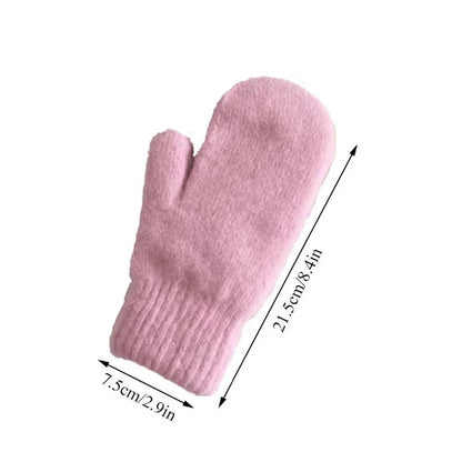 Cashmere Knit Mittens for Women – Luxuriously Warm