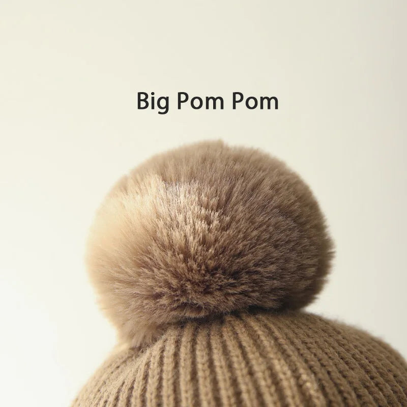 Kids Winter Beanie with Earflaps – Warm Ears, Happy Kids