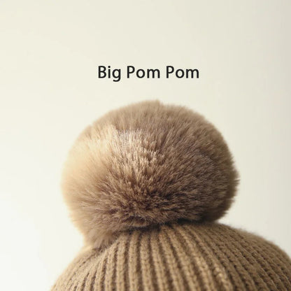 Kids Winter Beanie with Earflaps – Warm Ears, Happy Kids