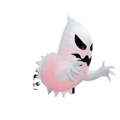4.59ft Inflatable Halloween Ghost – Instant Spooky Curb Appeal
