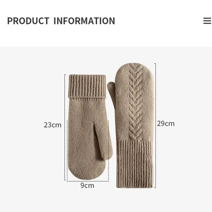 Fleece-Lined Winter Mittens – The Warmest Hands You'll Have All Season