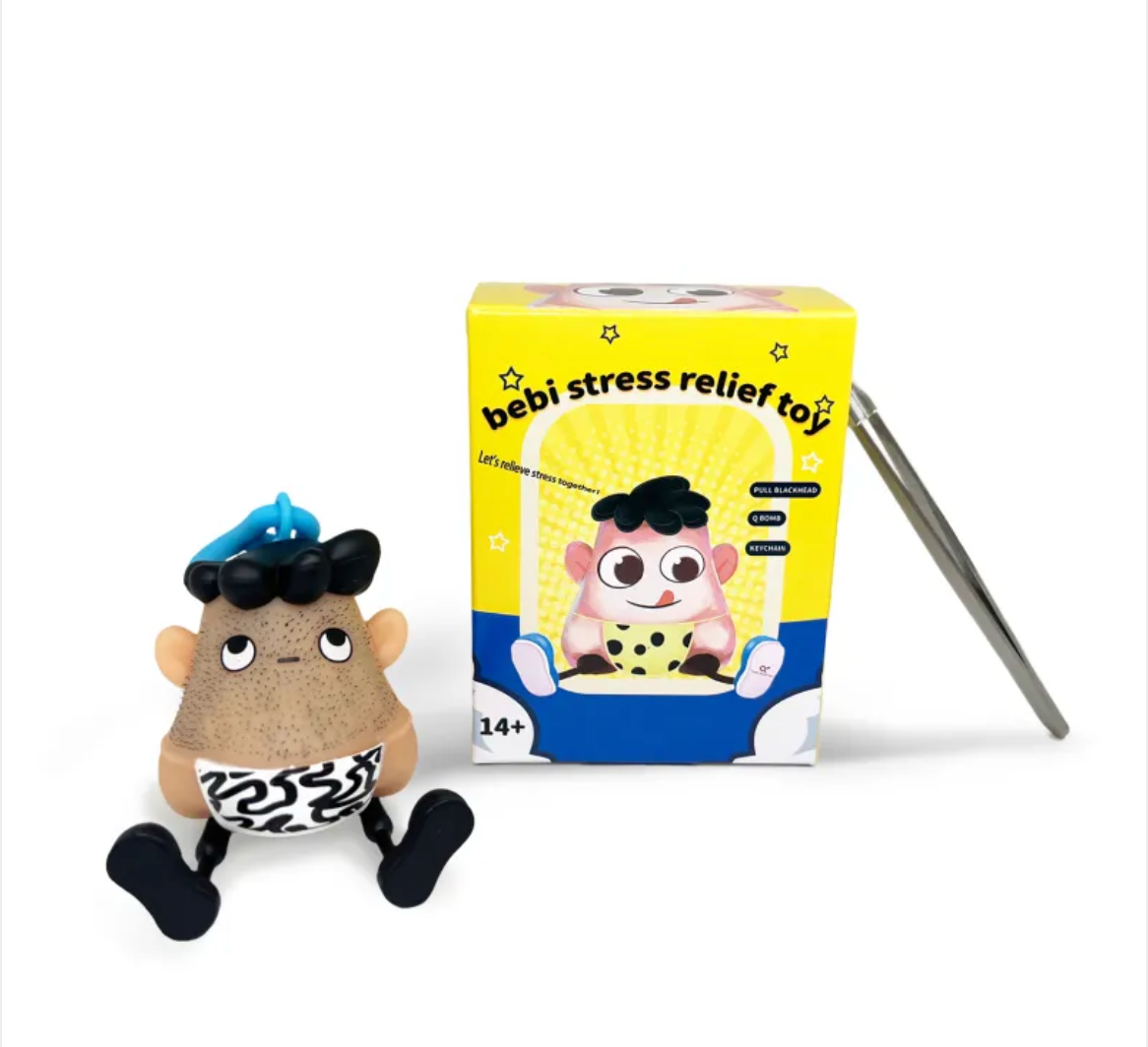 Squishy Stress Relief Squeeze Toy – Squeeze Away Your Day