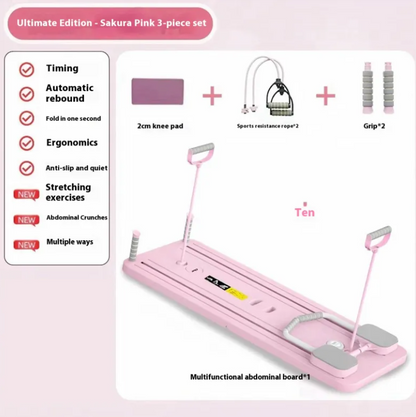 All-in-One Foldable Home Fitness Board – Train Your Entire Body