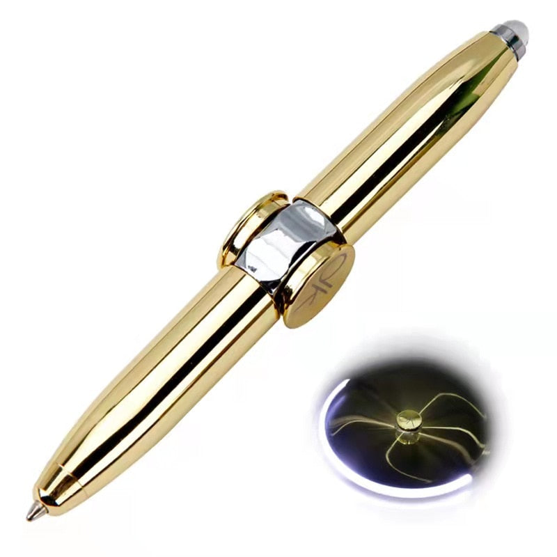 LED Light-Up Spinning Pen – Fidget, Dazzle & De-Stress