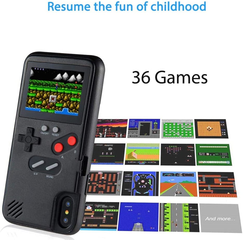 Retro Gameboy iPhone Case – Protect Your Phone, Relive Your Childhood