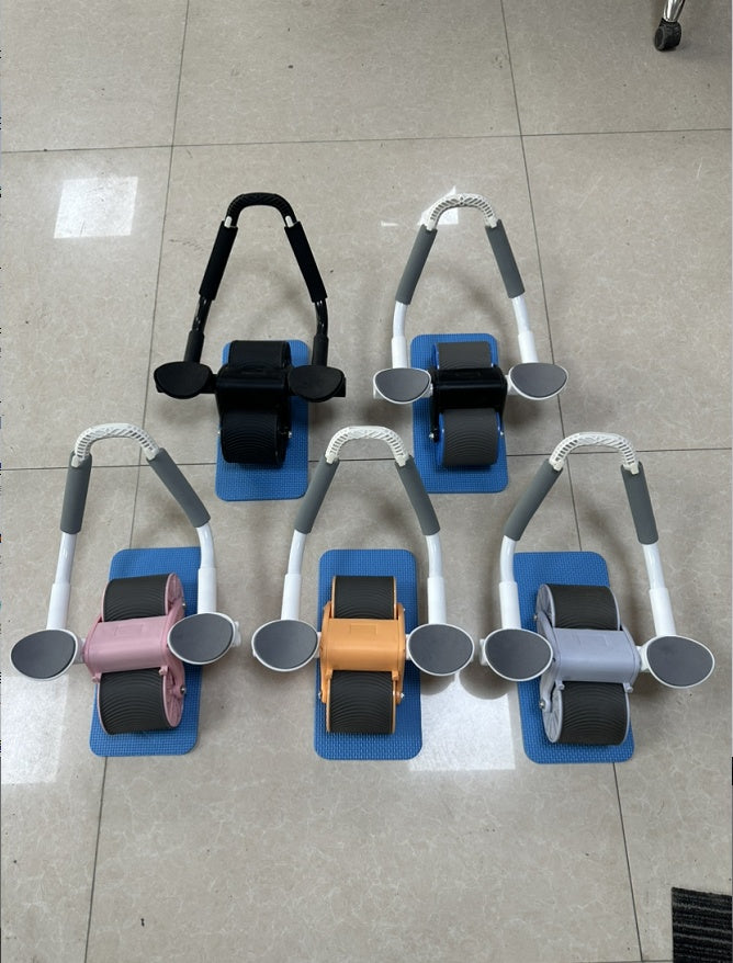 Auto-Return Ab Wheel – Core Workouts Made Effortless