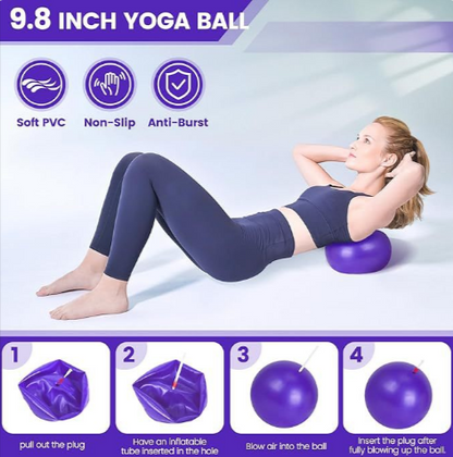 Complete 13-Piece Yoga & Pilates Kit – Your Home Studio, Sorted