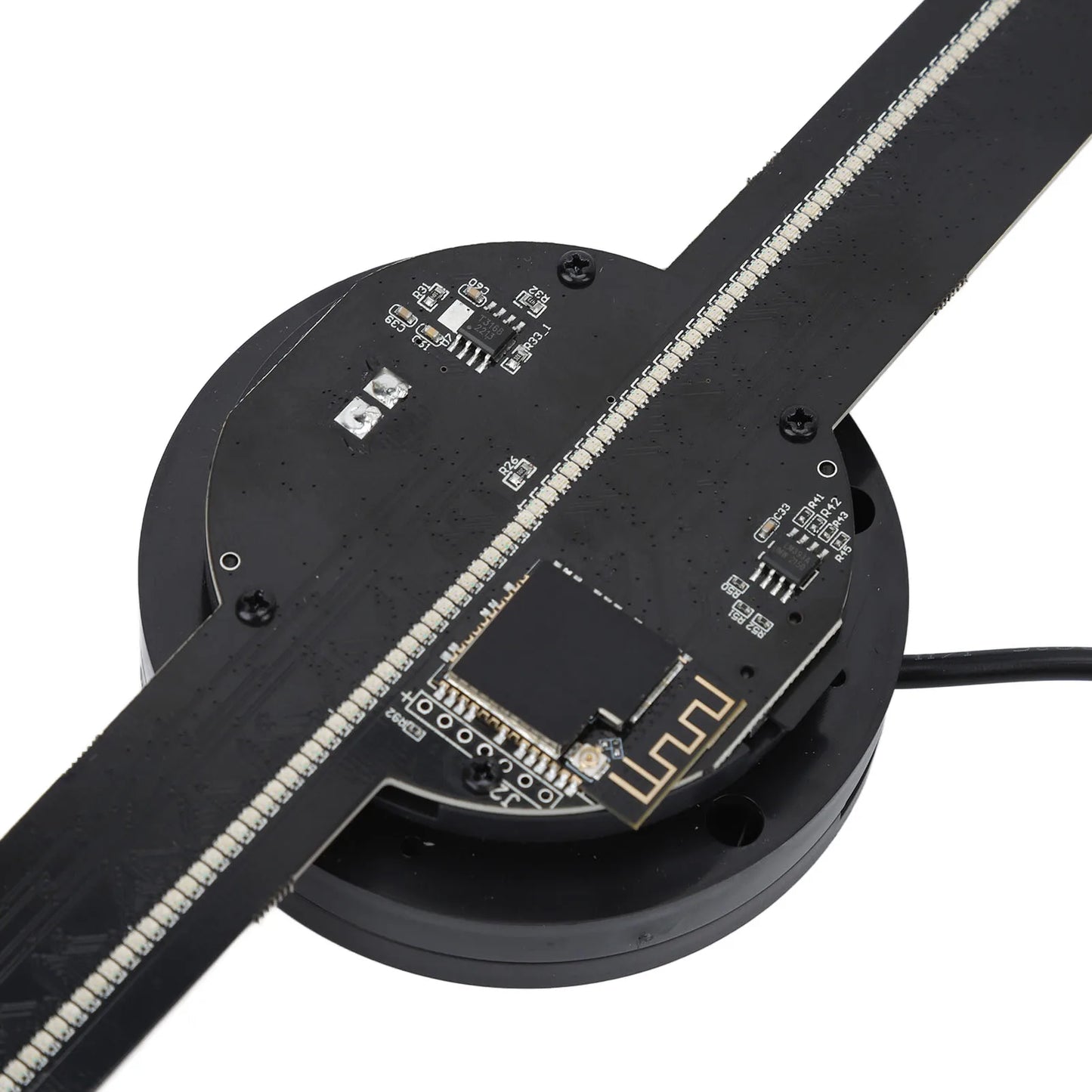 3D Hologram LED Fan – Bring Your Visuals to Life