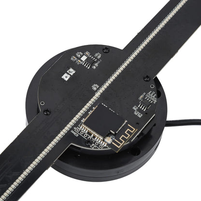 3D Hologram LED Fan – Bring Your Visuals to Life