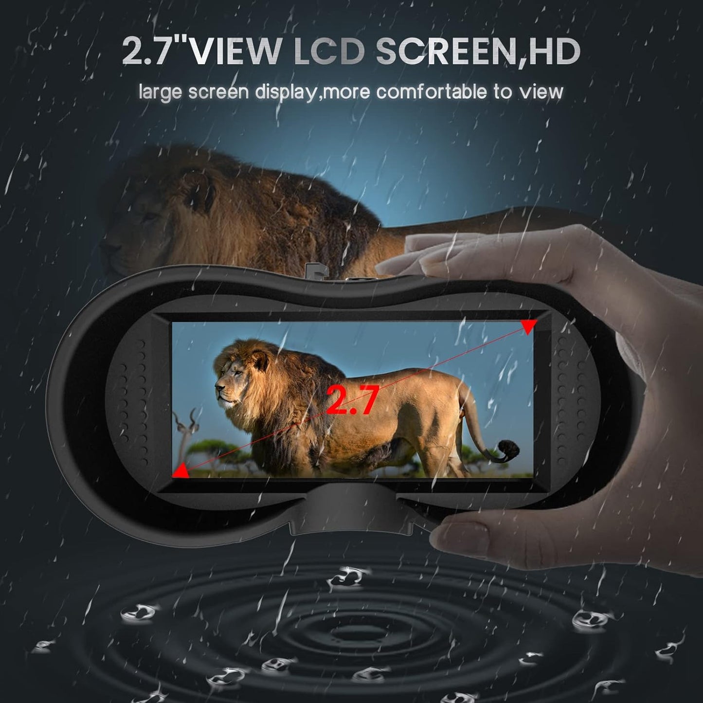 3D Night Vision Goggles – See Clearly Long After the Sun Goes Down