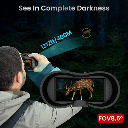 3D Night Vision Goggles – See Clearly Long After the Sun Goes Down