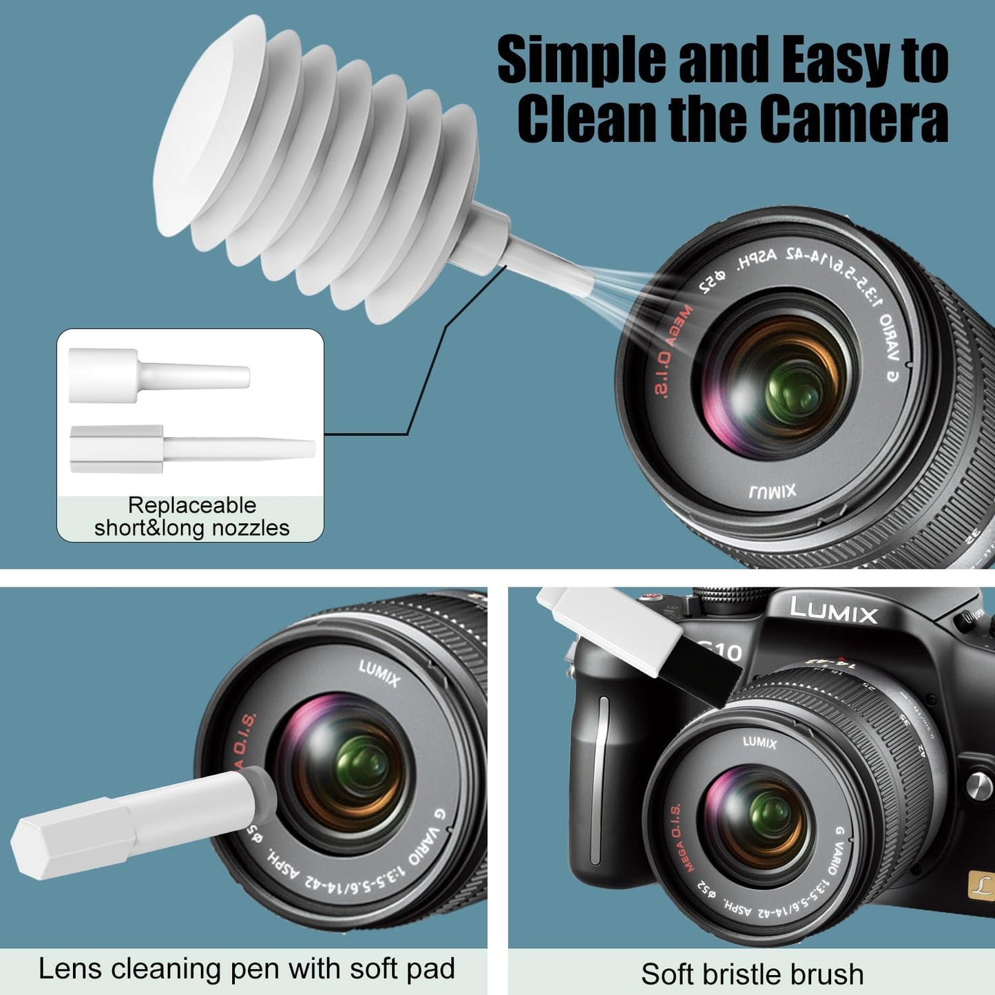 20-in-1 Keyboard & Earbuds Cleaning Kit – Dust-Free Tech in Minutes