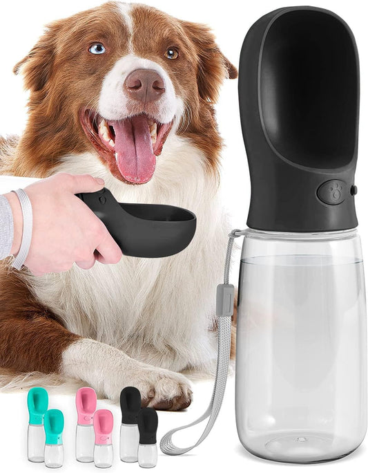 19oz Portable Dog Water Bottle – Hydration On Every Walk