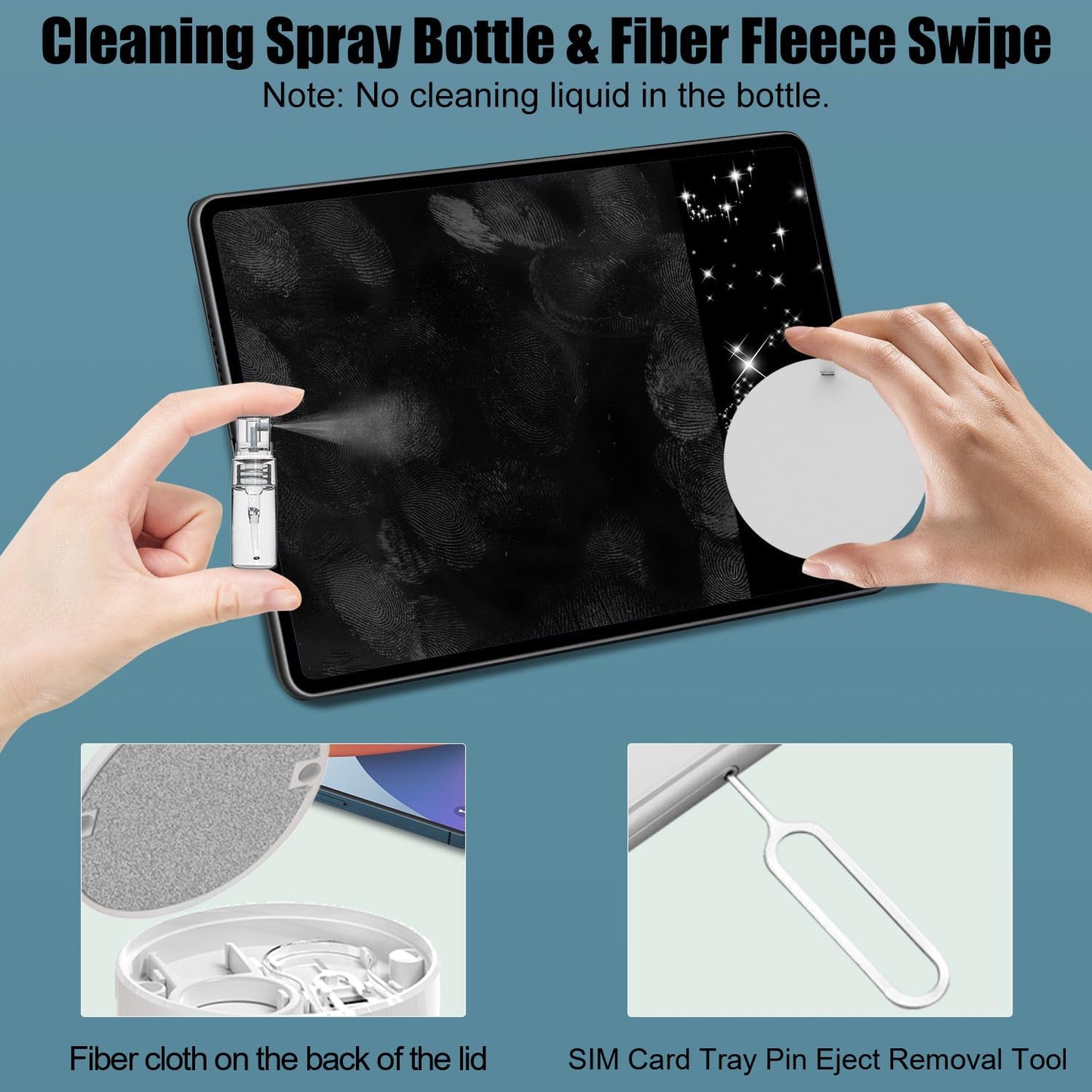 20-in-1 Keyboard & Earbuds Cleaning Kit – Dust-Free Tech in Minutes