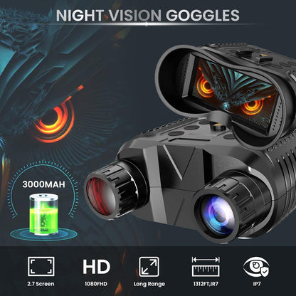 3D Night Vision Goggles – See Clearly Long After the Sun Goes Down