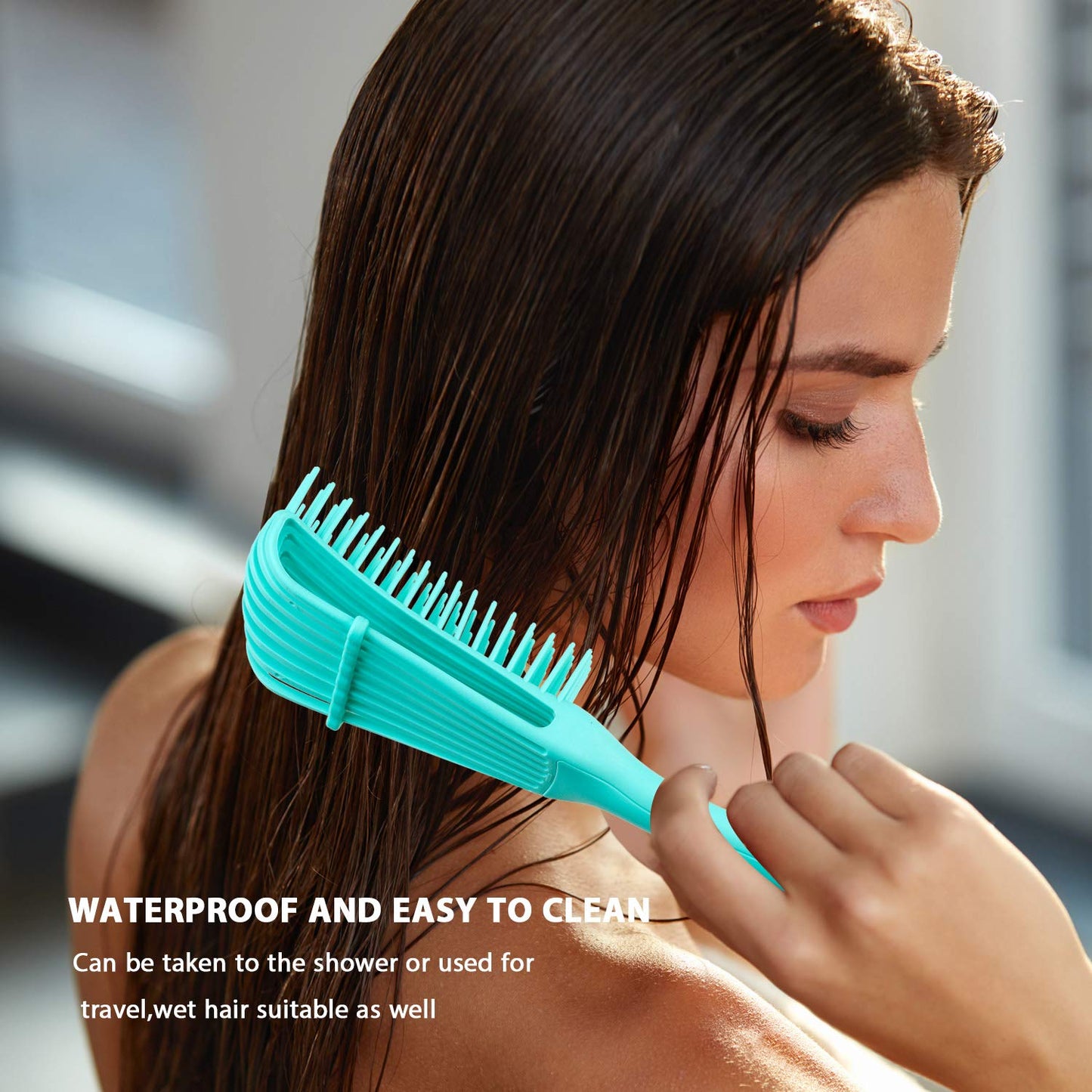 Detangling Brush Set (2-Pack) for Textured Hair 3a–4c – Pain-Free Detangling