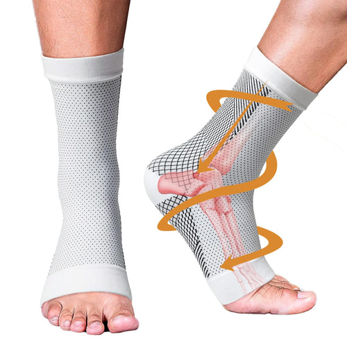 Premium Comfort Compression Socks (4-Pack) – All-Day Support for Tired Feet