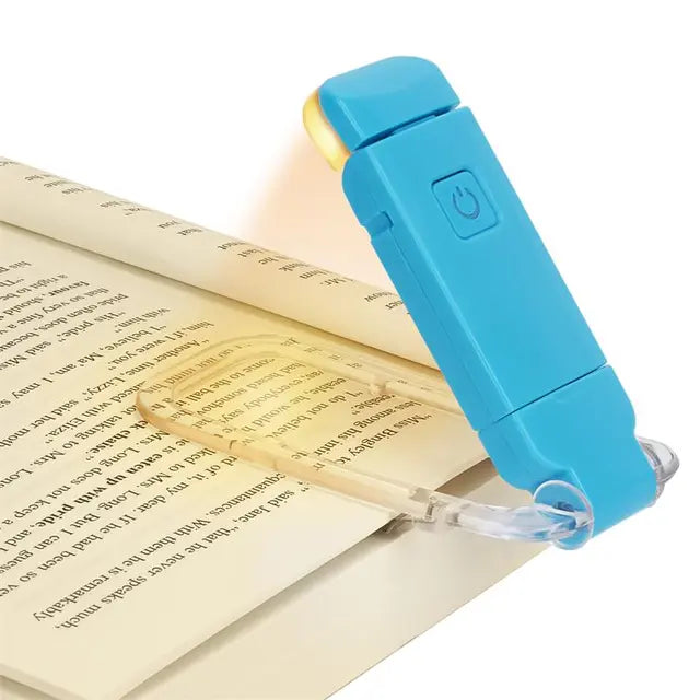 Clip-On LED Book Light – Read All Night, Sleep Easy