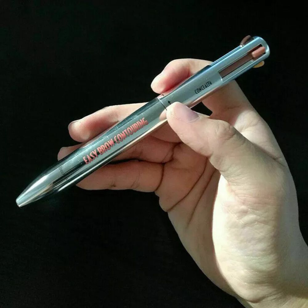 4-in-1 Eyebrow Pen – Shape, Fill, Conceal & Highlight in One Step